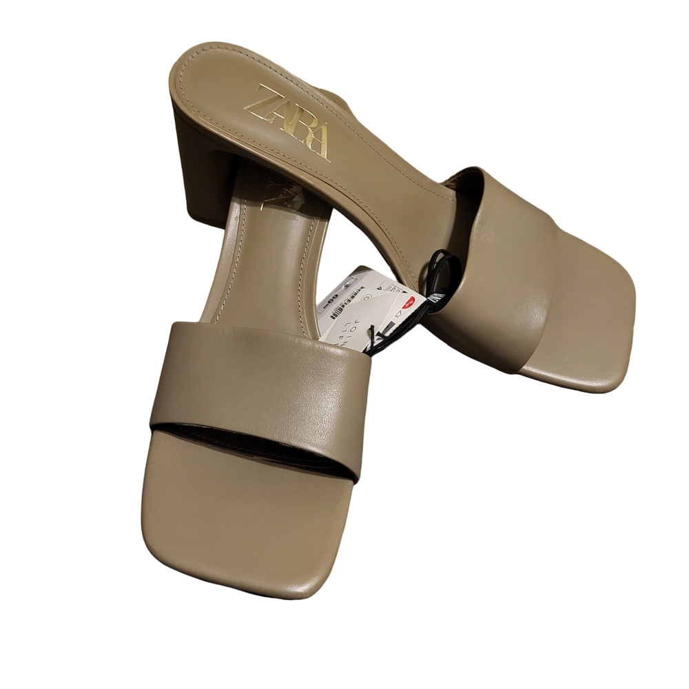 Zara Women's Tan Sandals